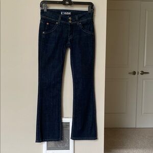 Women's Dark Blue Jeans
